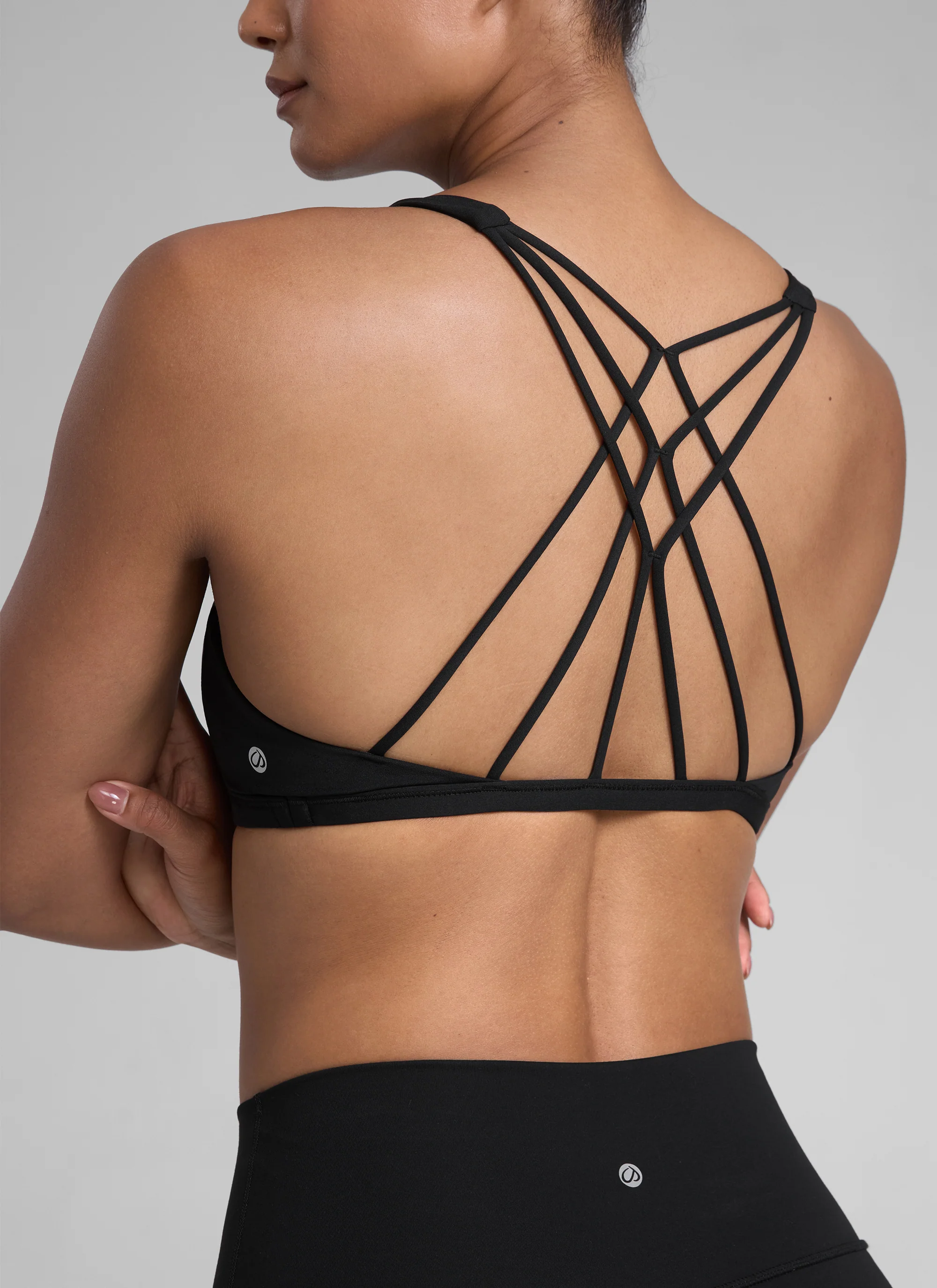Nakedfeel Low Cut Strappy Bra (6 Straps) - Image 14