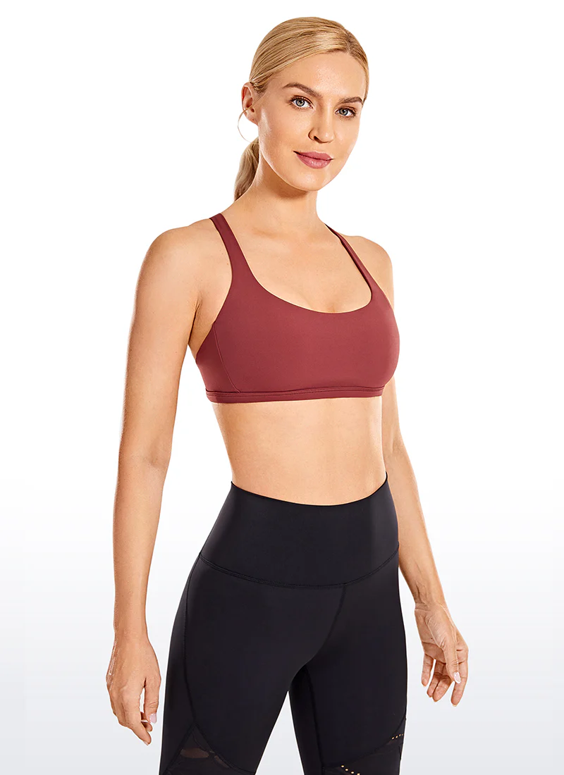 Nakedfeel Low Cut Strappy Bra (6 Straps) - Image 27
