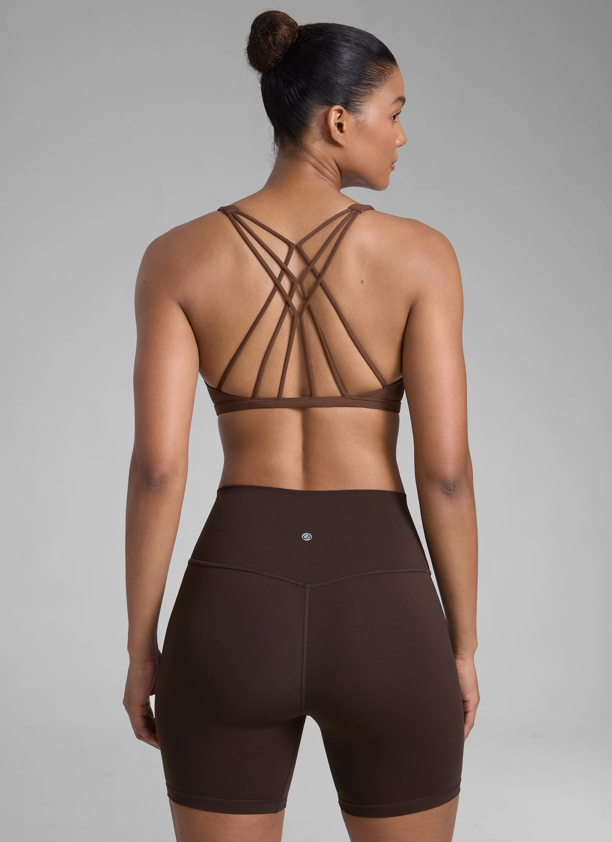 Nakedfeel Low Cut Strappy Bra (6 Straps) - Image 6