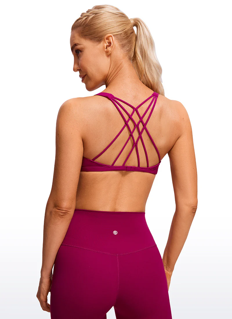 Nakedfeel Low Cut Strappy Bra (6 Straps) - Image 31