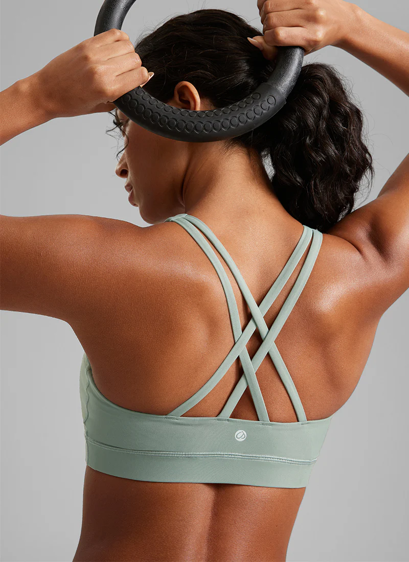 Nakedfeel Cross Back Bra (4 Straps) - Image 36