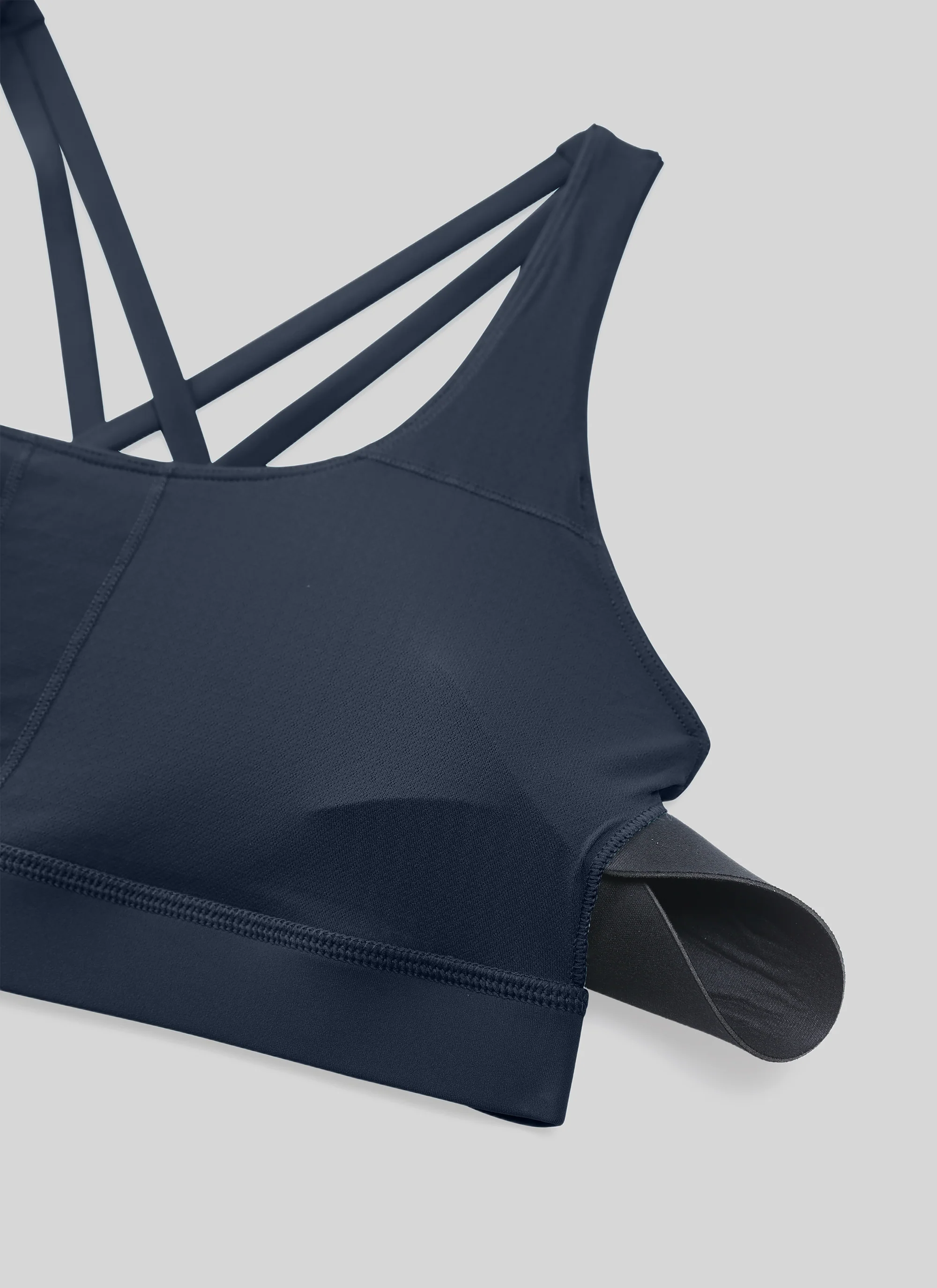 Nakedfeel Cross Back Bra (4 Straps) - Image 30