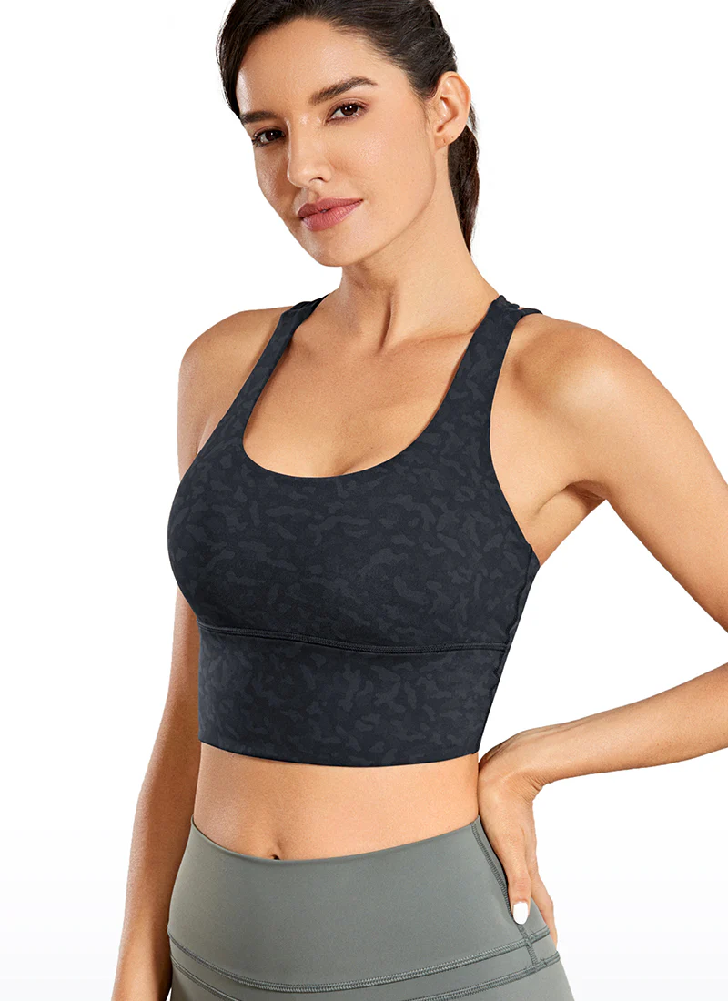 Nakedfeel Longline Bra Strappy Back - Image 21