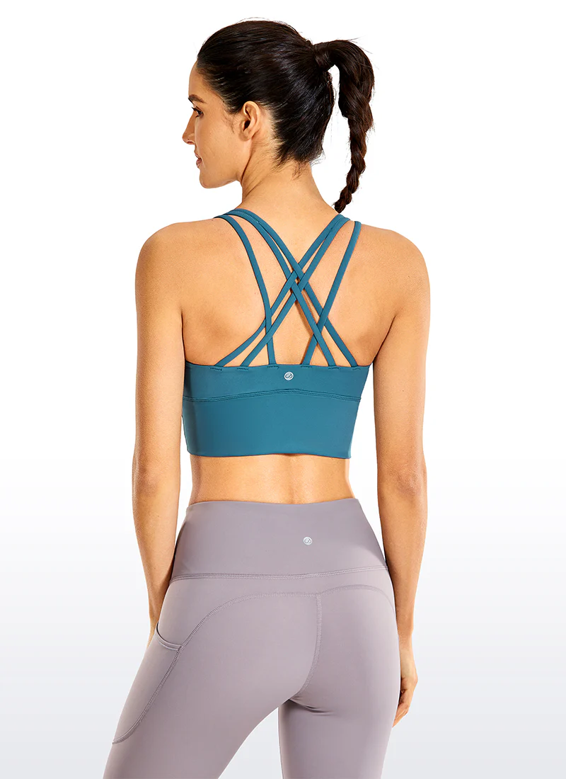 Nakedfeel Longline Bra Strappy Back - Image 29