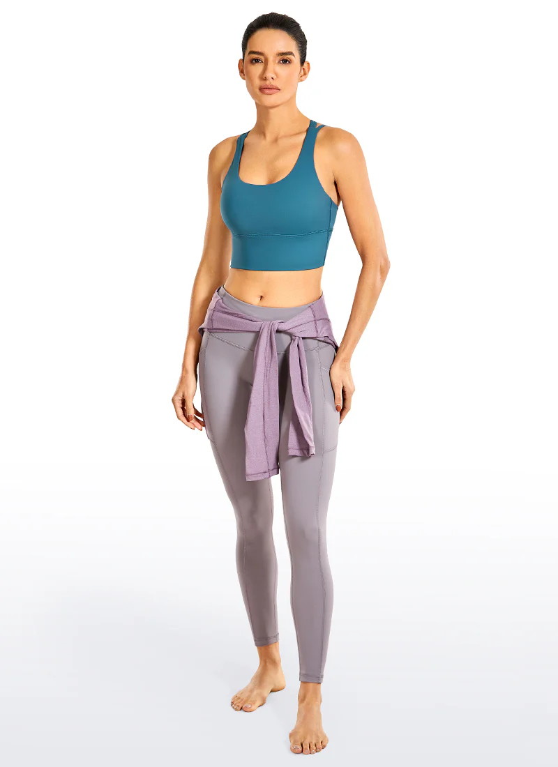 Nakedfeel Longline Bra Strappy Back - Image 30