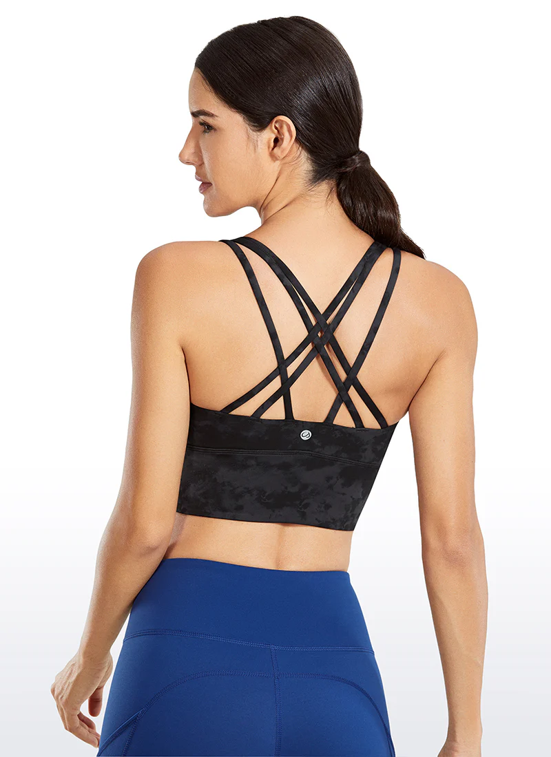 Nakedfeel Longline Bra Strappy Back - Image 51
