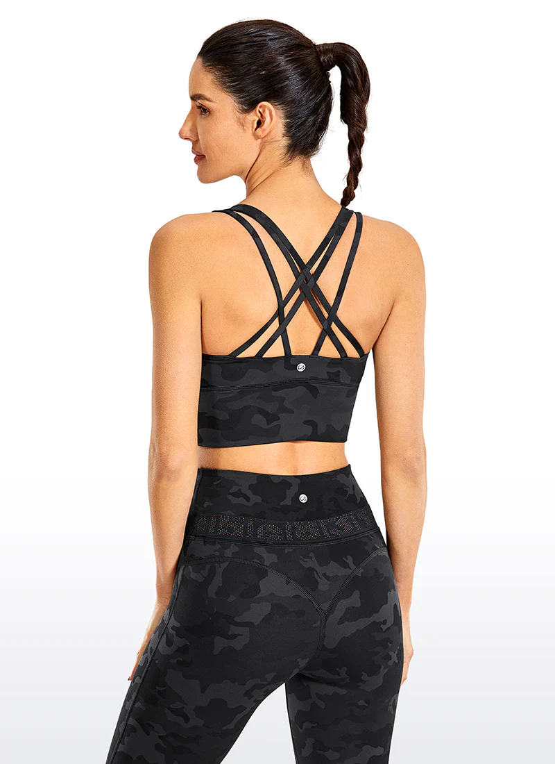 Nakedfeel Longline Bra Strappy Back - Image 54
