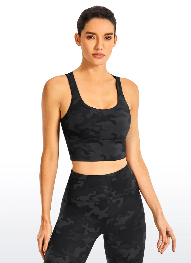 Nakedfeel Longline Bra Strappy Back - Image 55