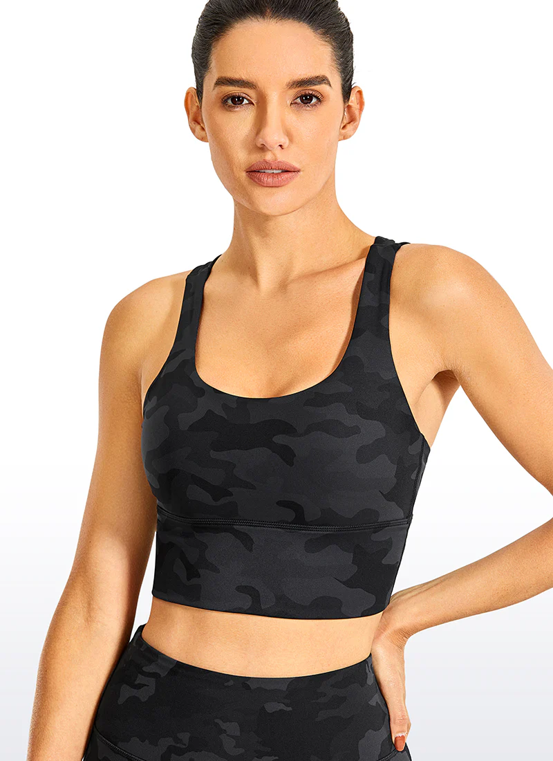 Nakedfeel Longline Bra Strappy Back - Image 56