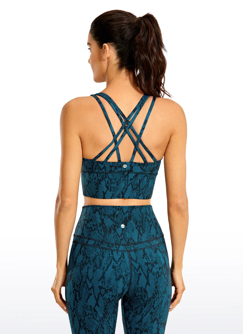 Nakedfeel Longline Bra Strappy Back - Image 60