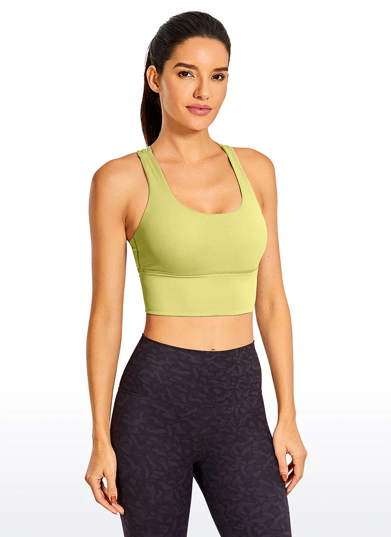 Nakedfeel Longline Bra Strappy Back - Image 64