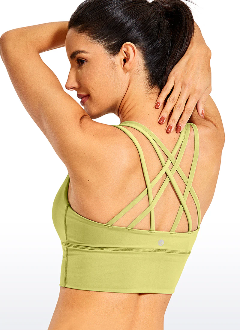 Nakedfeel Longline Bra Strappy Back - Image 65