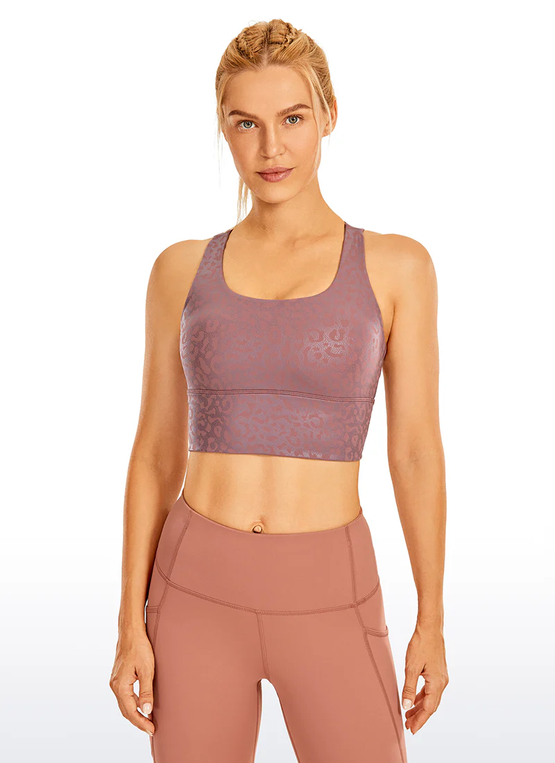 Nakedfeel Longline Bra Strappy Back - Image 66