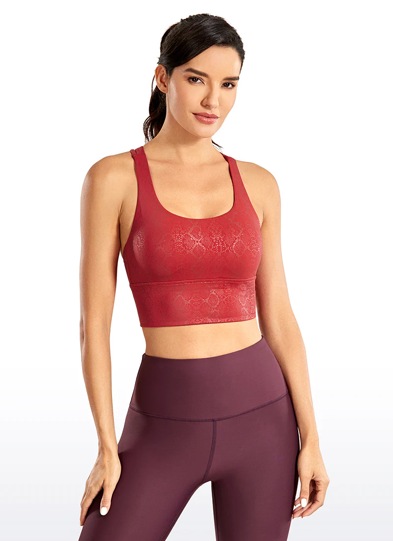 Nakedfeel Longline Bra Strappy Back - Image 22