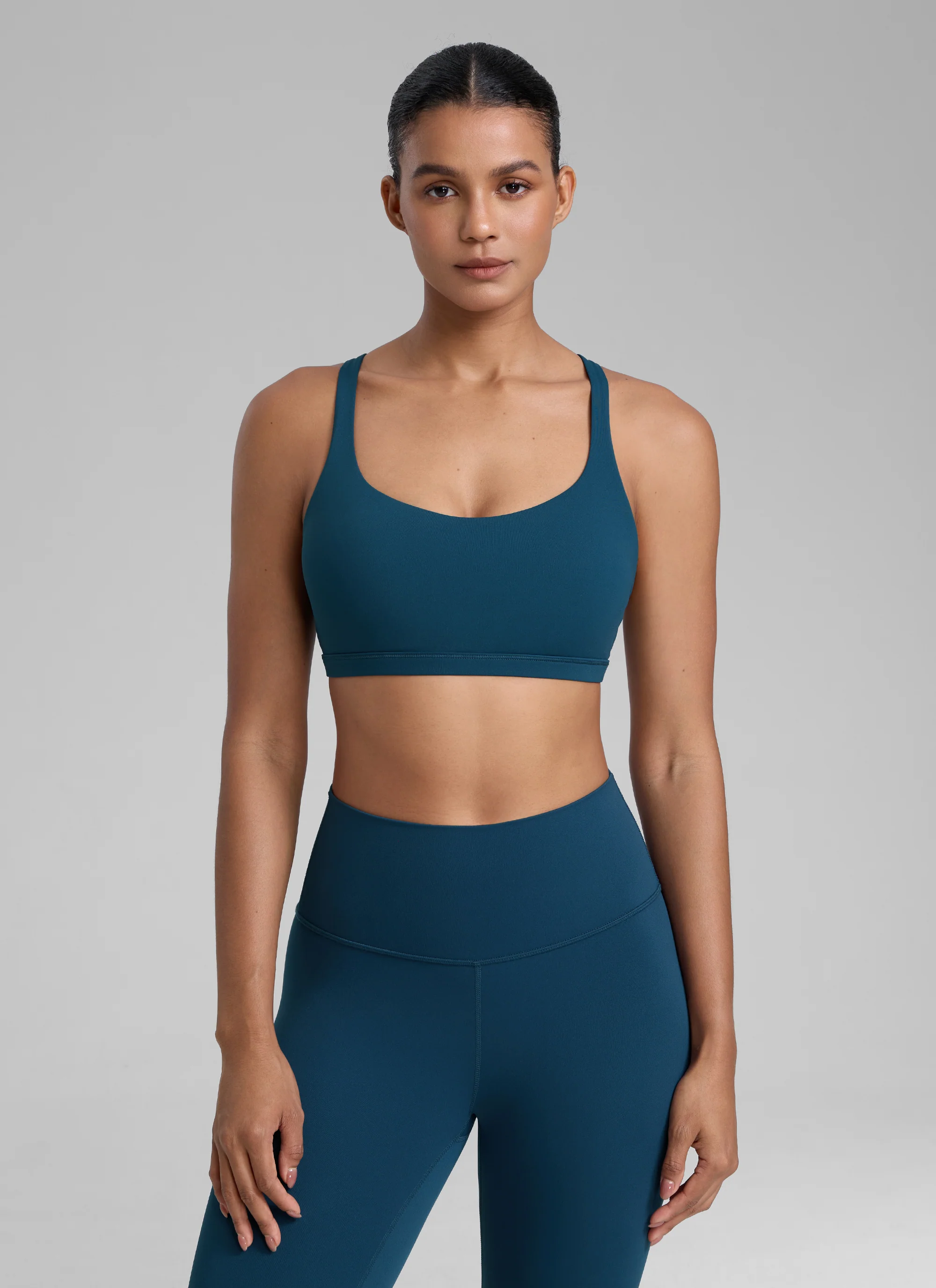 Nakedfeel Low Cut Strappy Bra (8 Straps) - Image 2