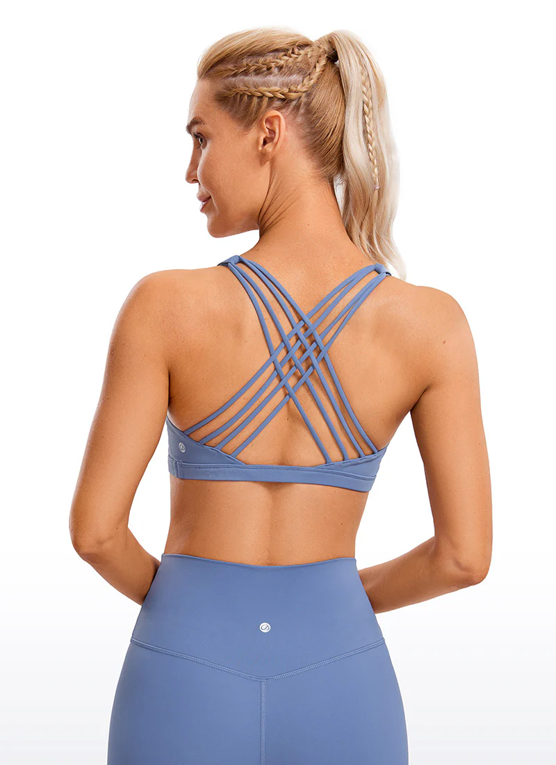 Nakedfeel Low Cut Strappy Bra (8 Straps) - Image 23