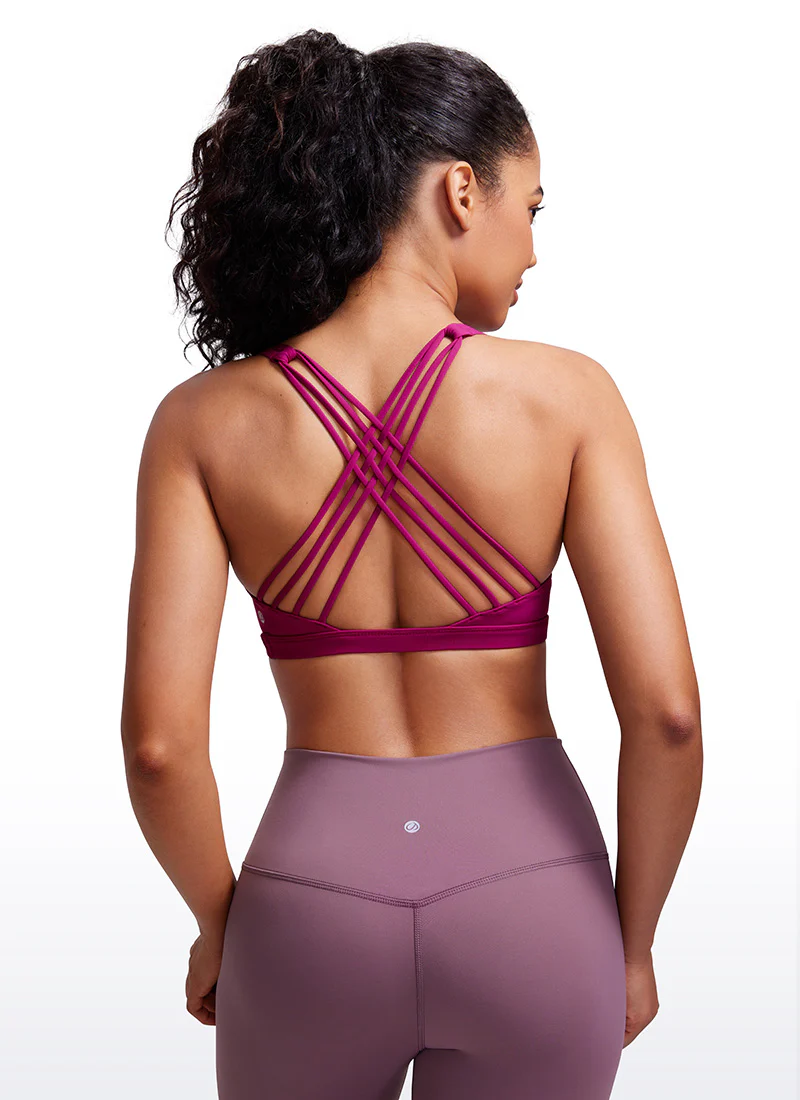 Nakedfeel Low Cut Strappy Bra (8 Straps) - Image 2