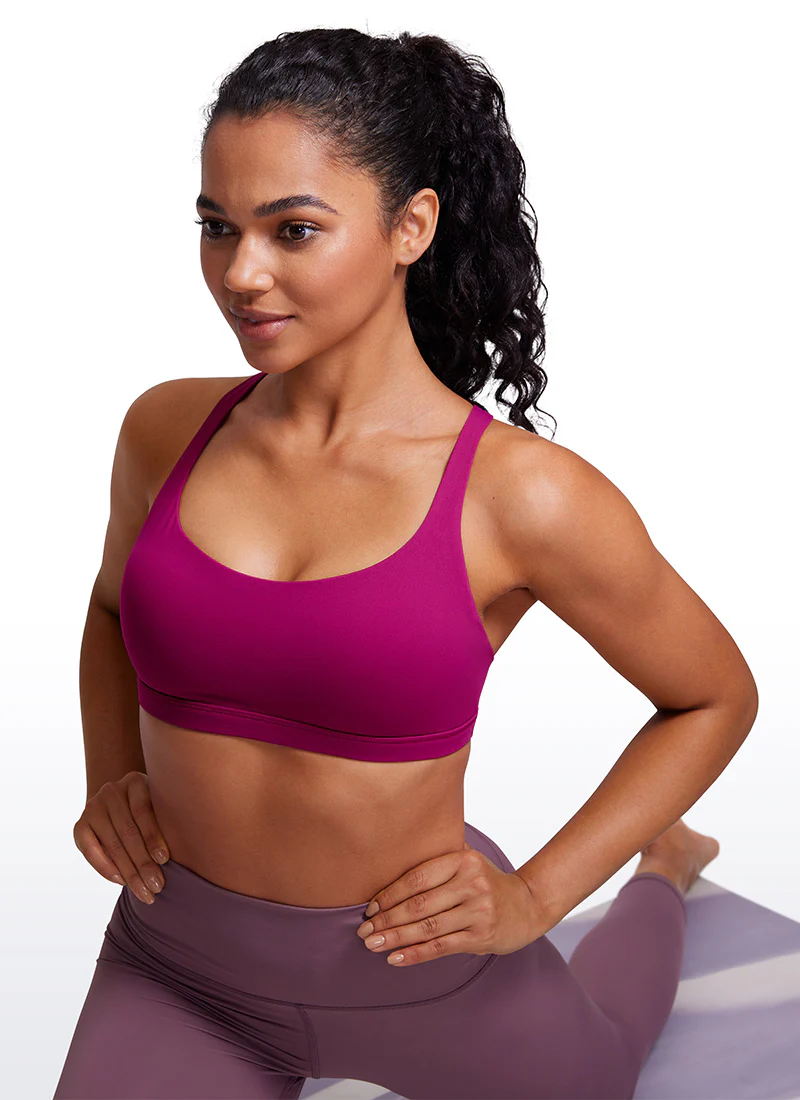 Nakedfeel Low Cut Strappy Bra (8 Straps) - Image 3