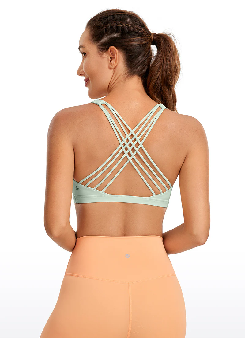 Nakedfeel Low Cut Strappy Bra (8 Straps) - Image 5