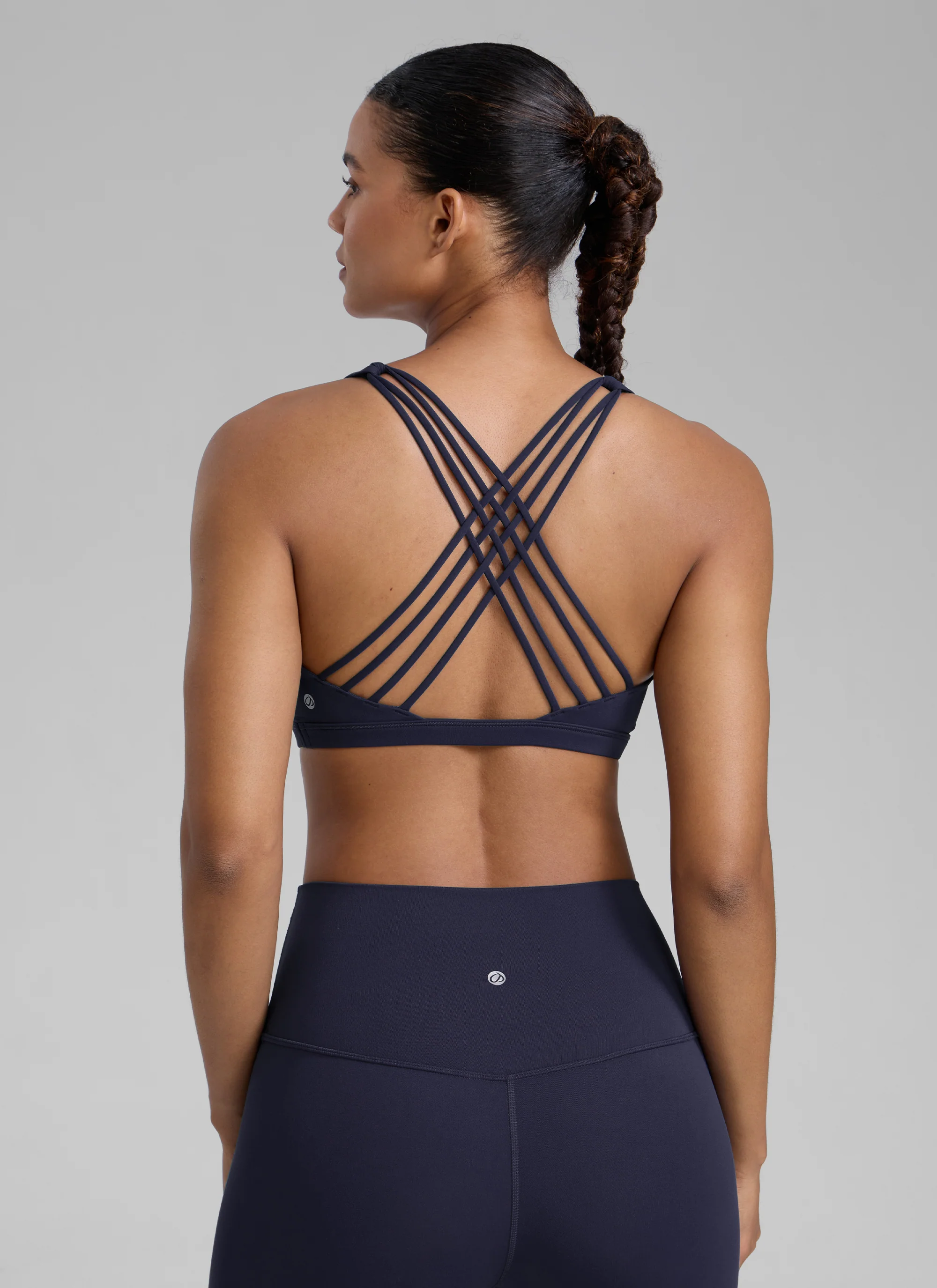 Nakedfeel Low Cut Strappy Bra (8 Straps) - Image 24
