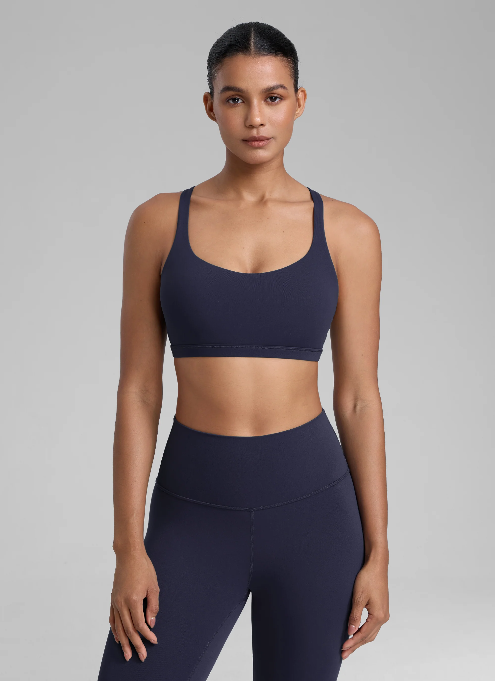 Nakedfeel Low Cut Strappy Bra (8 Straps) - Image 25