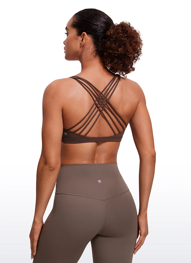 Nakedfeel Low Cut Strappy Bra (8 Straps) - Image 32