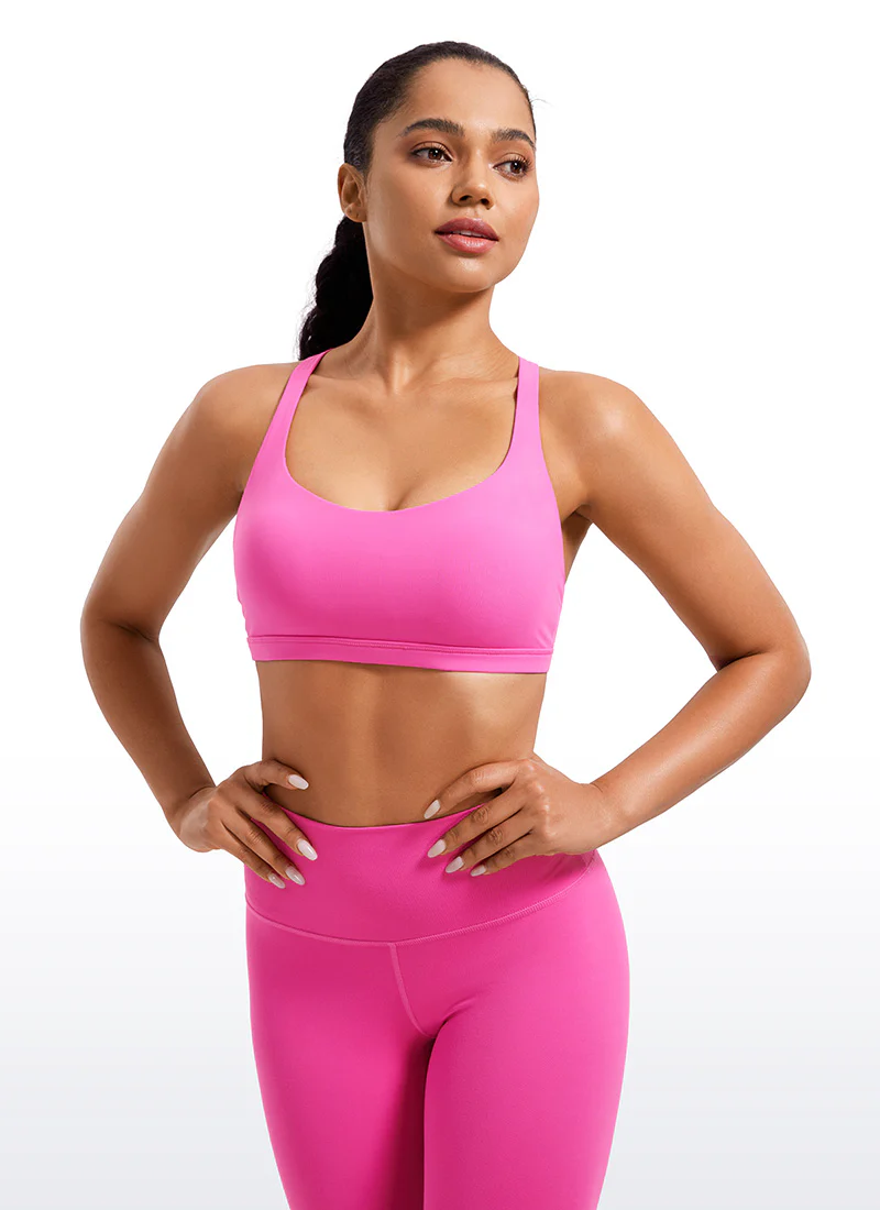 Nakedfeel Low Cut Strappy Bra (8 Straps) - Image 37