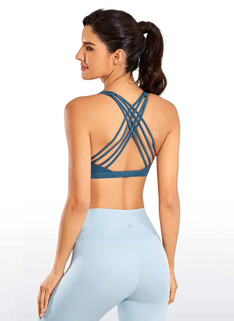 Nakedfeel Low Cut Strappy Bra (8 Straps) - Image 8