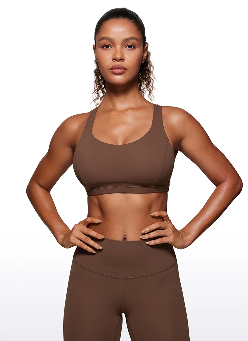 Brushed Nakedfeel Bra Criss Cross Back - Image 10