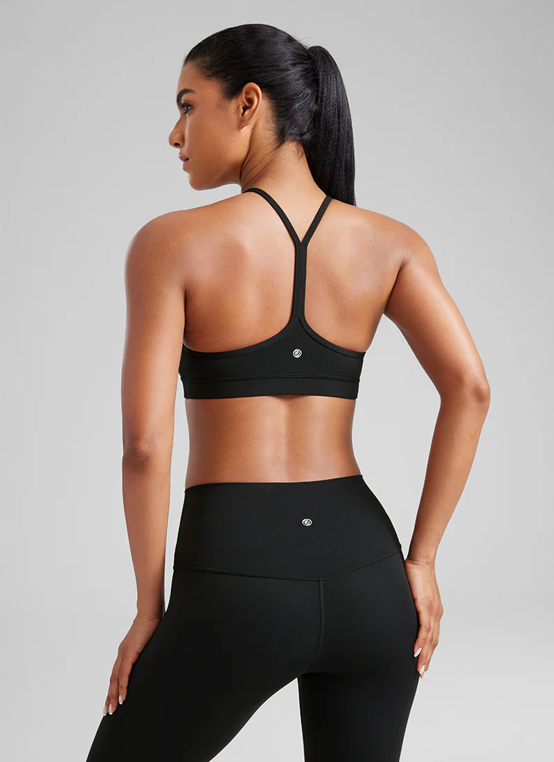 Butterluxe Y Back Spaghetti Thin Strap Bra - Image 10