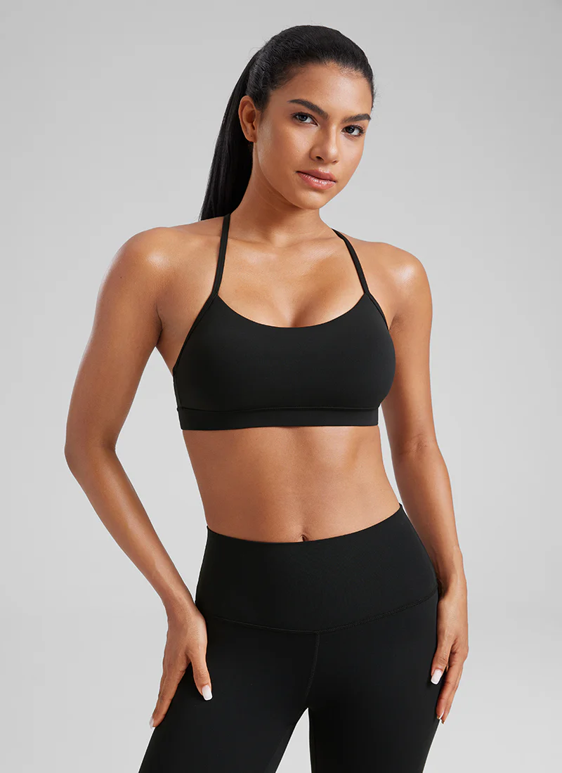 Butterluxe Y Back Spaghetti Thin Strap Bra - Image 11