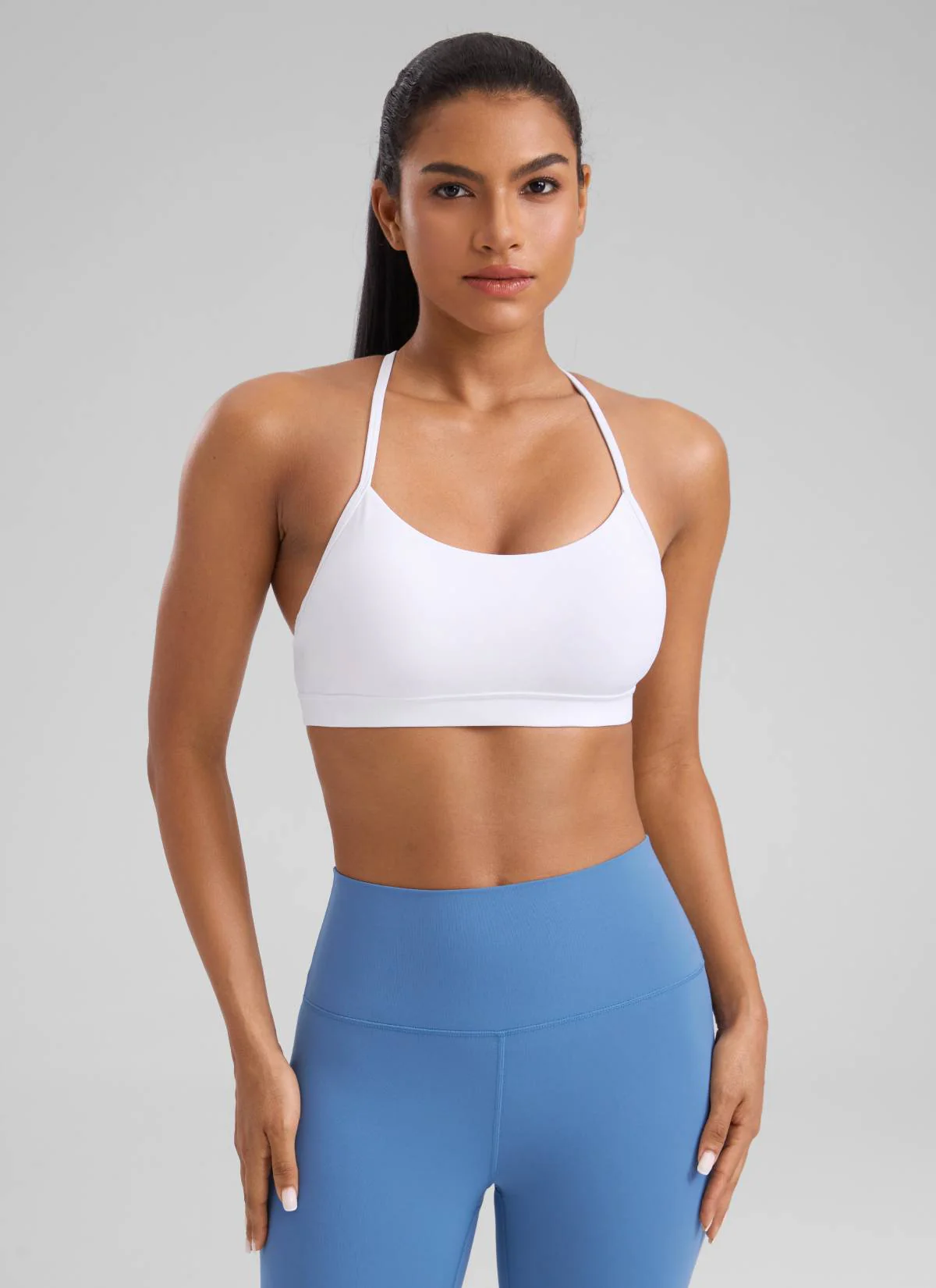 Butterluxe Y Back Spaghetti Thin Strap Bra - Image 16