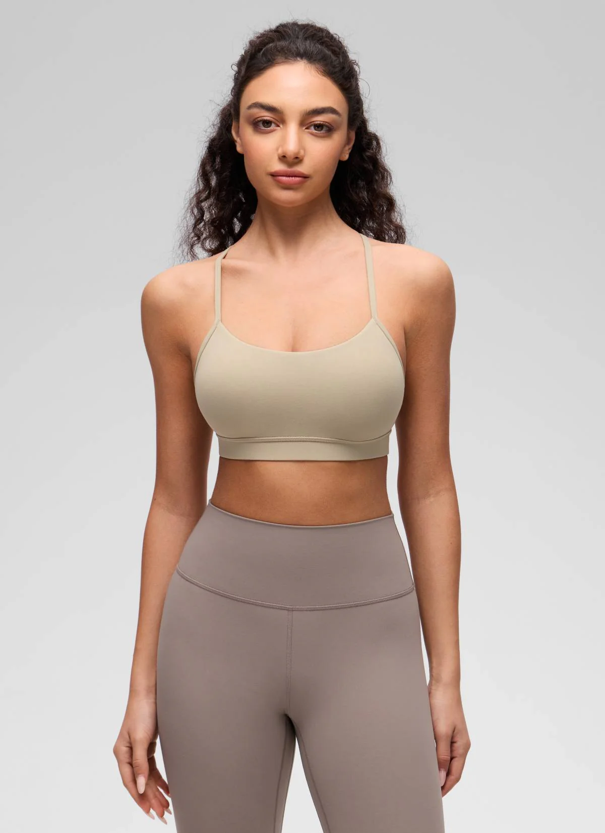 Butterluxe Y Back Spaghetti Thin Strap Bra - Image 2