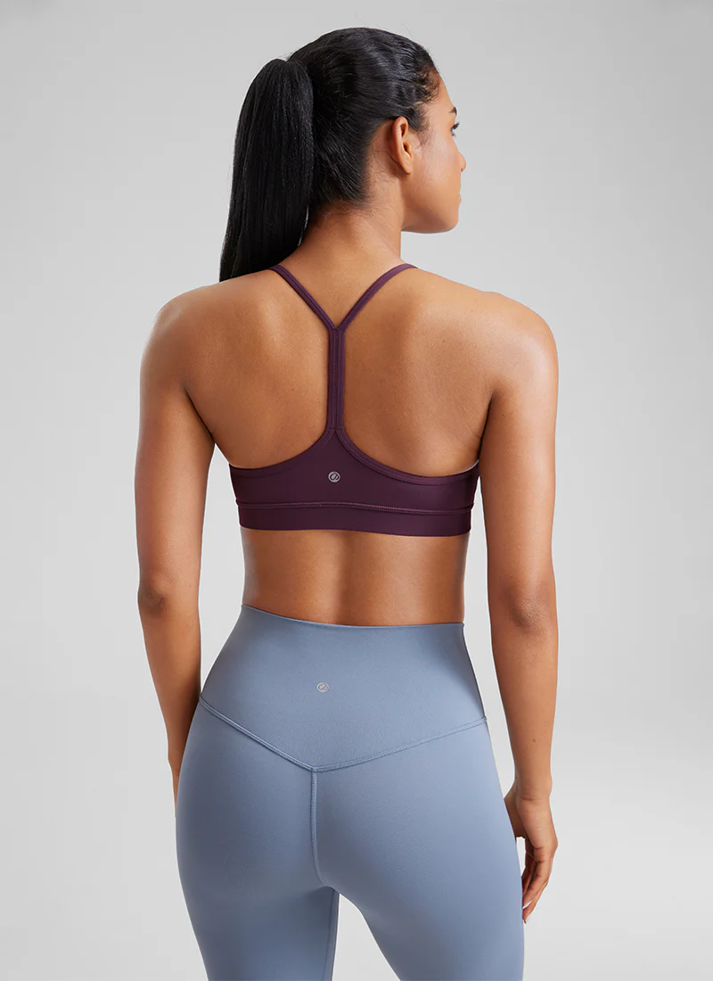 Butterluxe Y Back Spaghetti Thin Strap Bra - Image 21