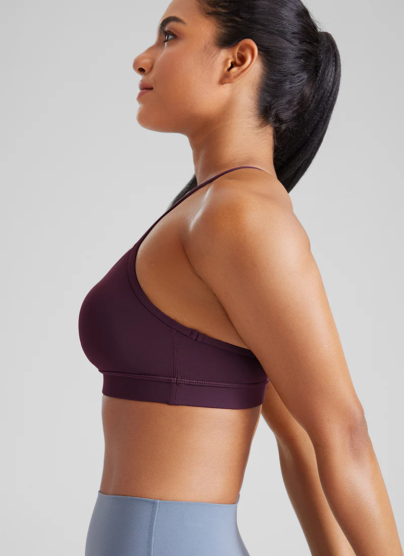 Butterluxe Y Back Spaghetti Thin Strap Bra - Image 24