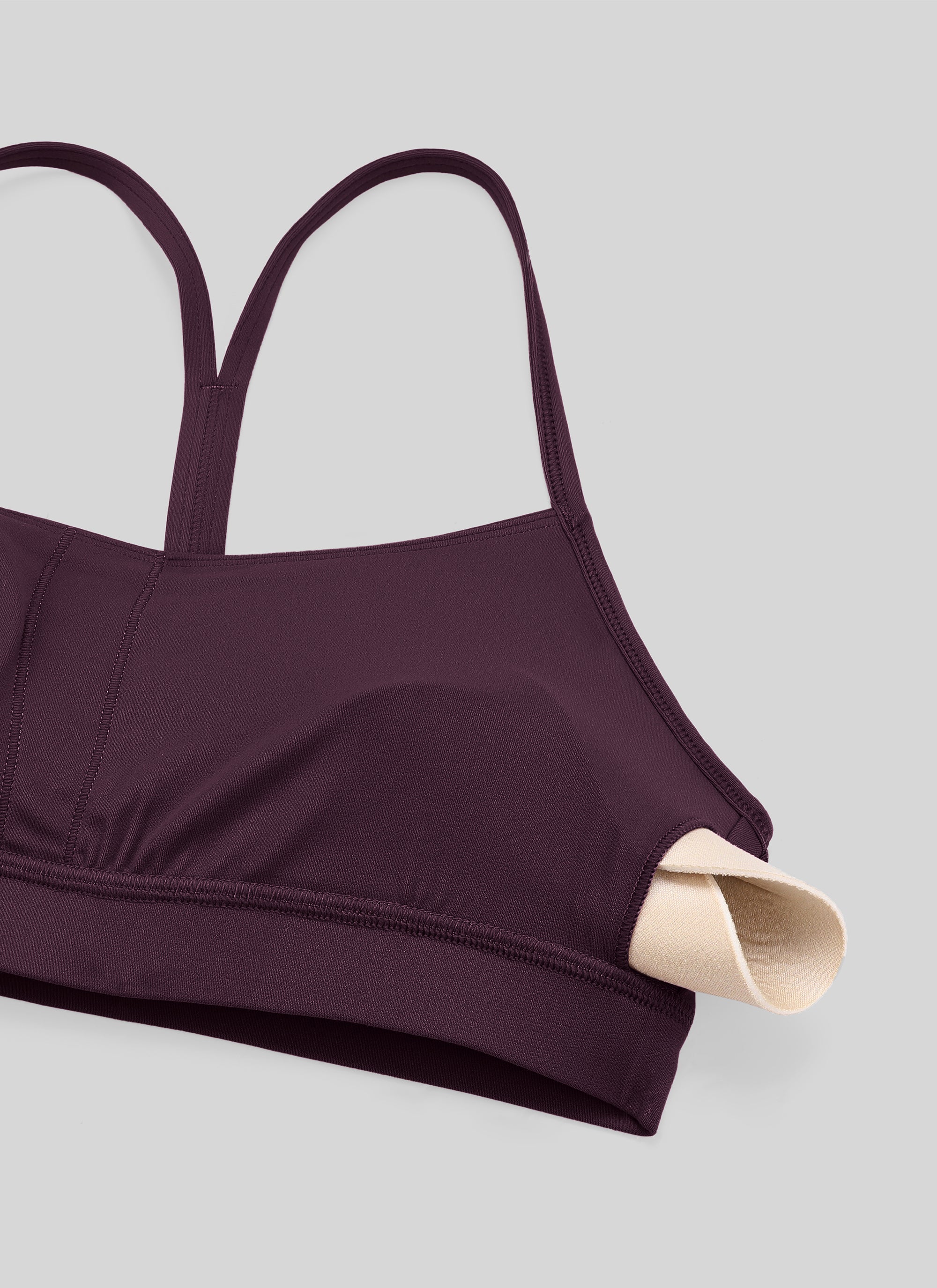 Butterluxe Y Back Spaghetti Thin Strap Bra - Image 25