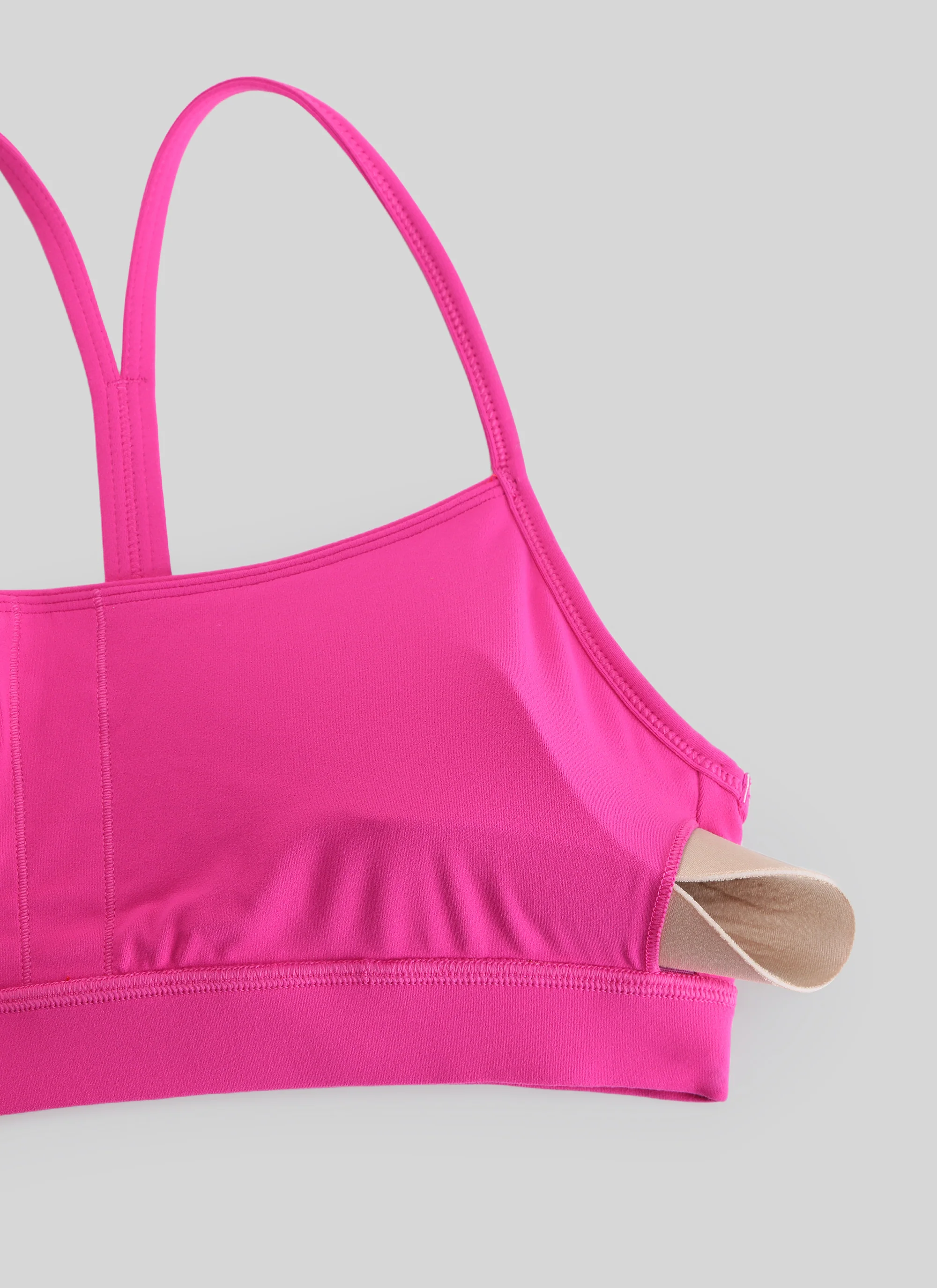 Butterluxe Y Back Spaghetti Thin Strap Bra - Image 30