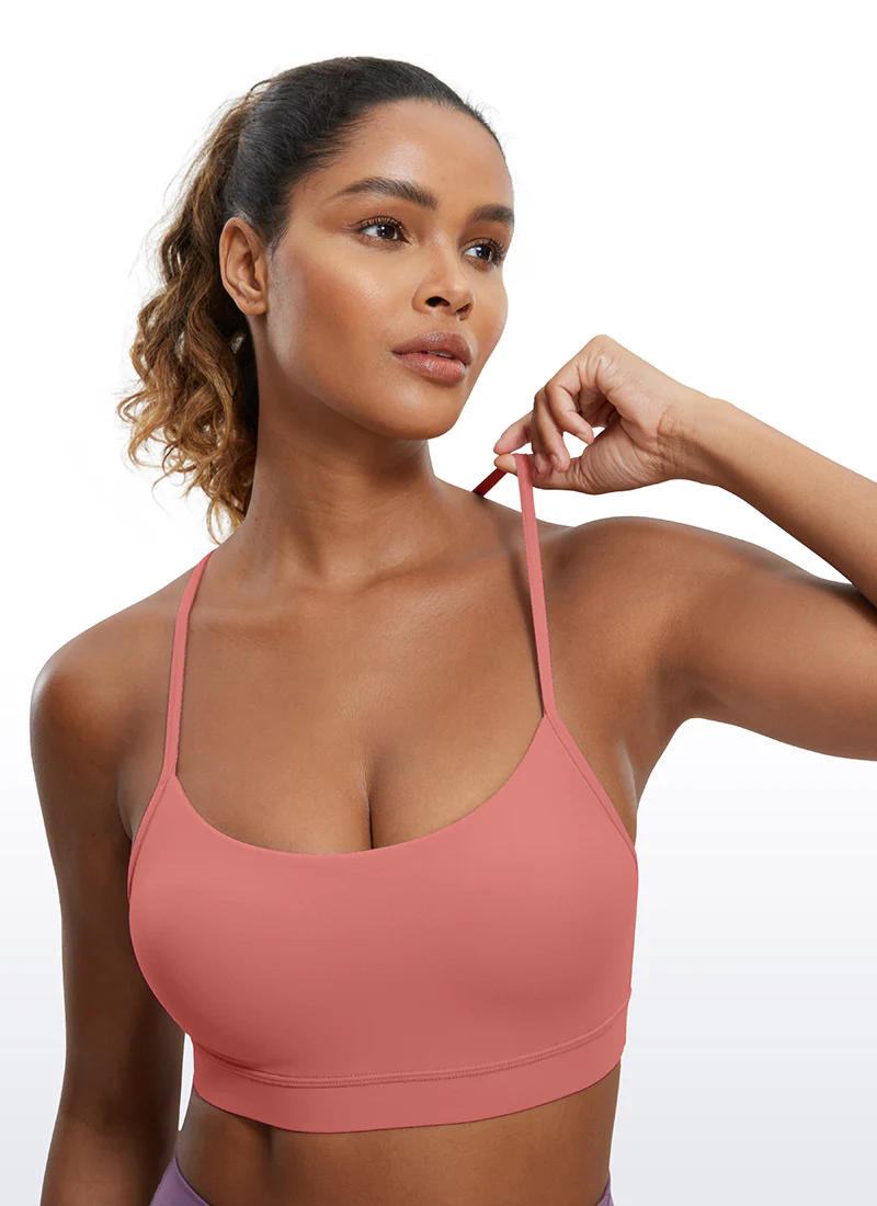 Butterluxe Y Back Spaghetti Thin Strap Bra - Image 33