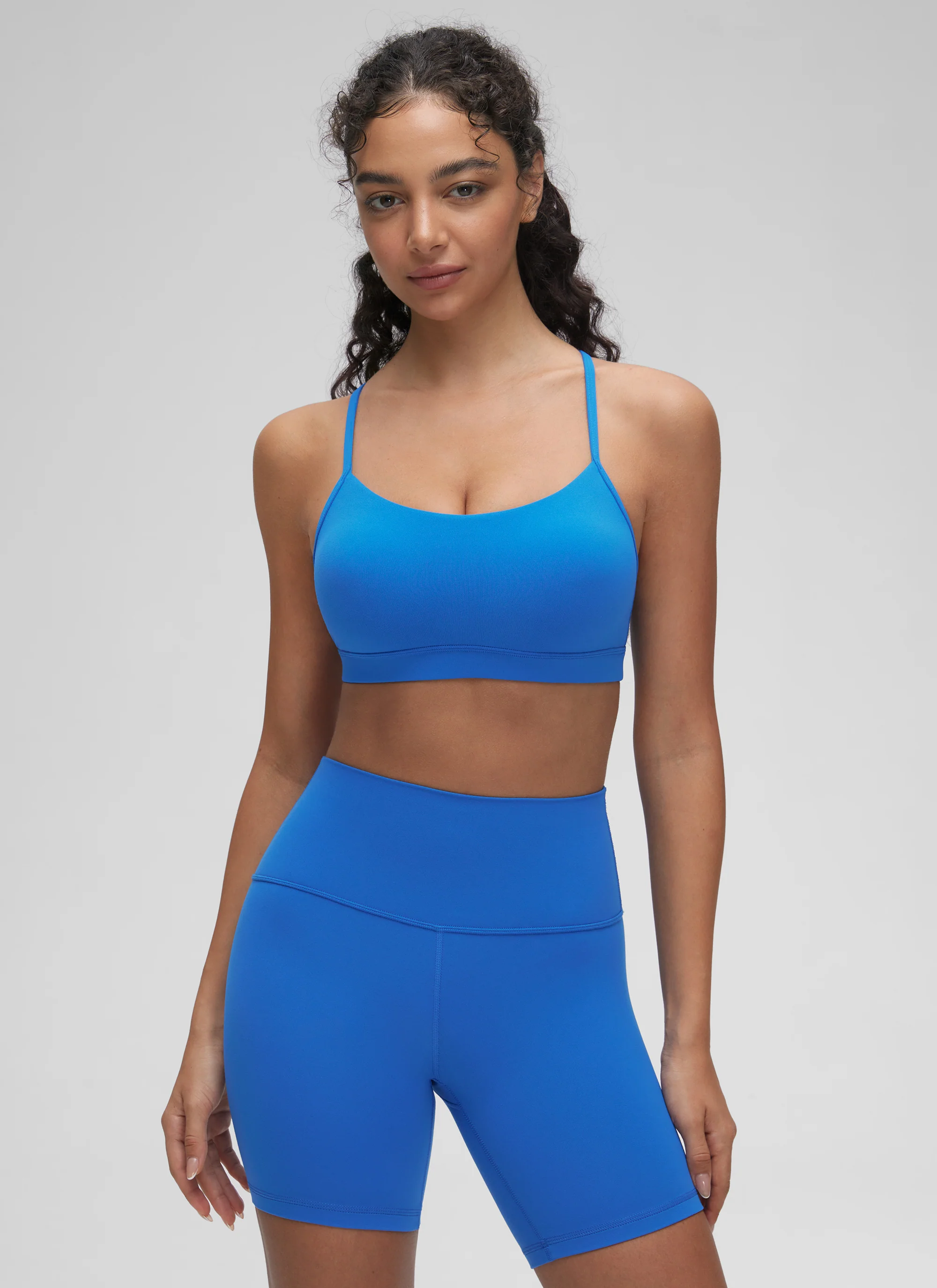 Butterluxe Y Back Spaghetti Thin Strap Bra - Image 35