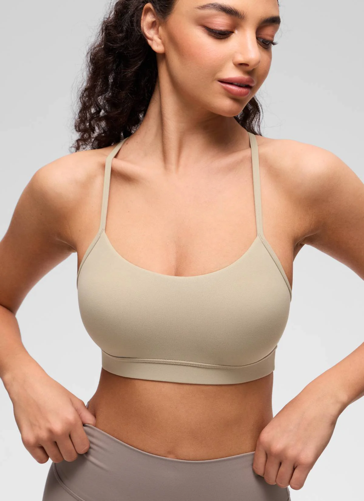 Butterluxe Y Back Spaghetti Thin Strap Bra - Image 4
