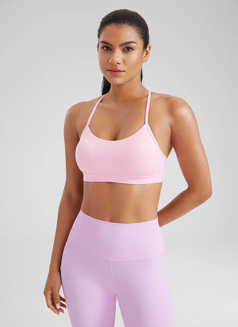 Butterluxe Y Back Spaghetti Thin Strap Bra - Image 40