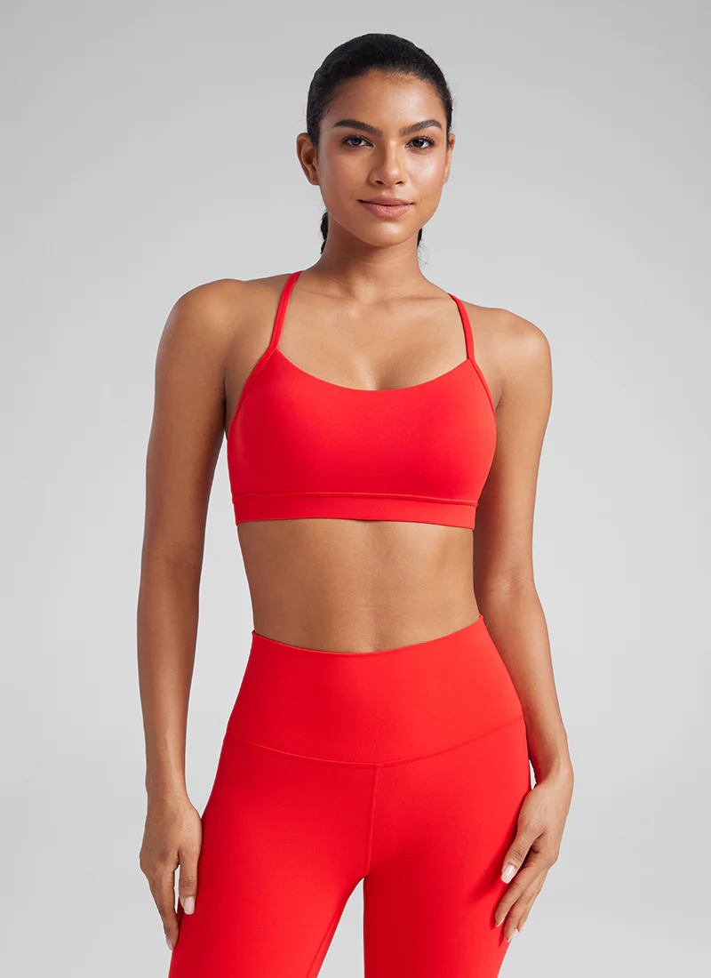 Butterluxe Y Back Spaghetti Thin Strap Bra - Image 45