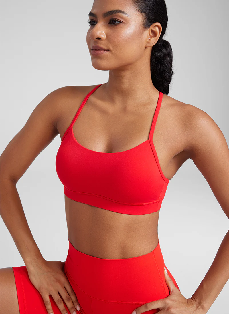 Butterluxe Y Back Spaghetti Thin Strap Bra - Image 47