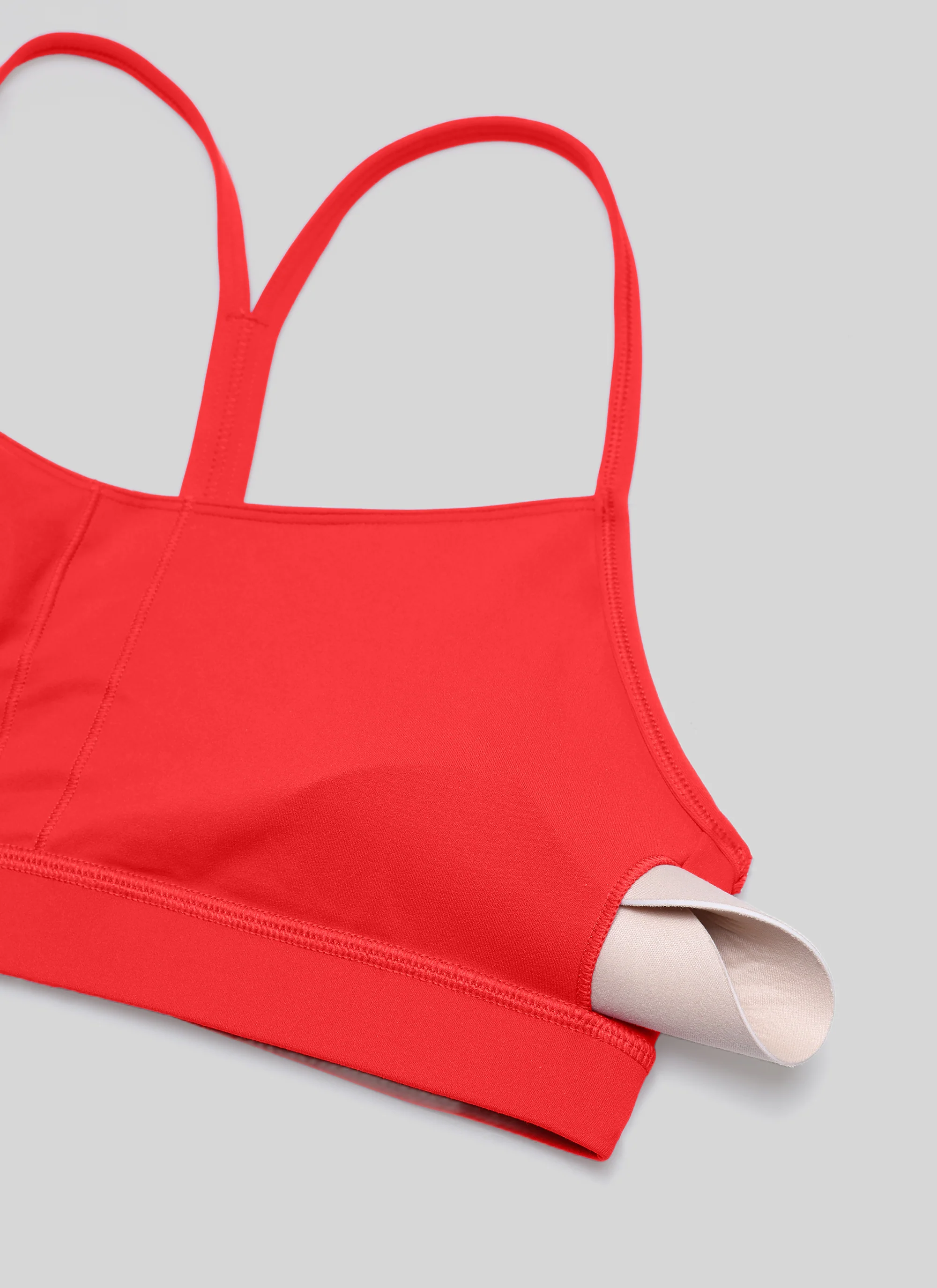 Butterluxe Y Back Spaghetti Thin Strap Bra - Image 48