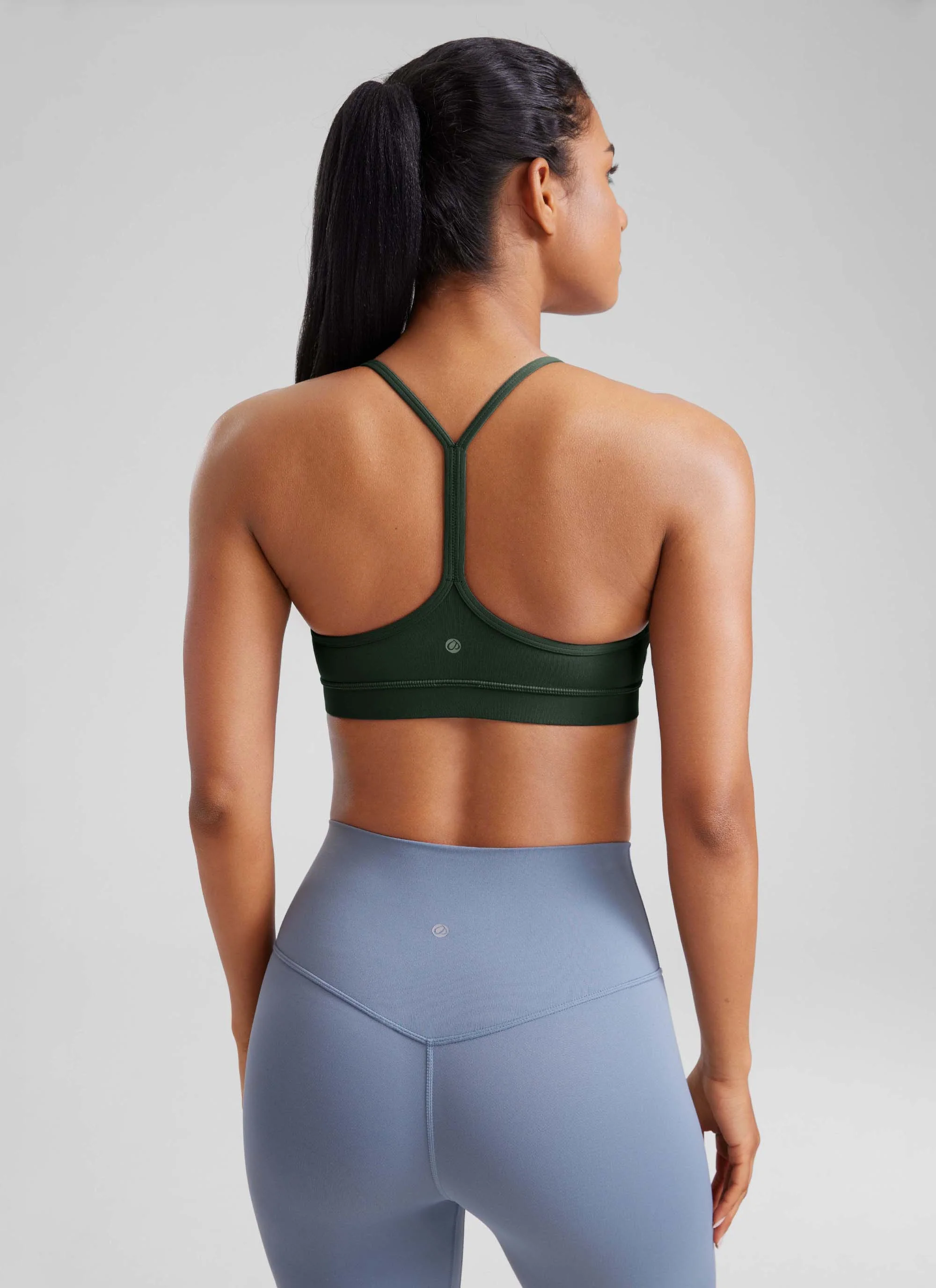 Butterluxe Y Back Spaghetti Thin Strap Bra - Image 49