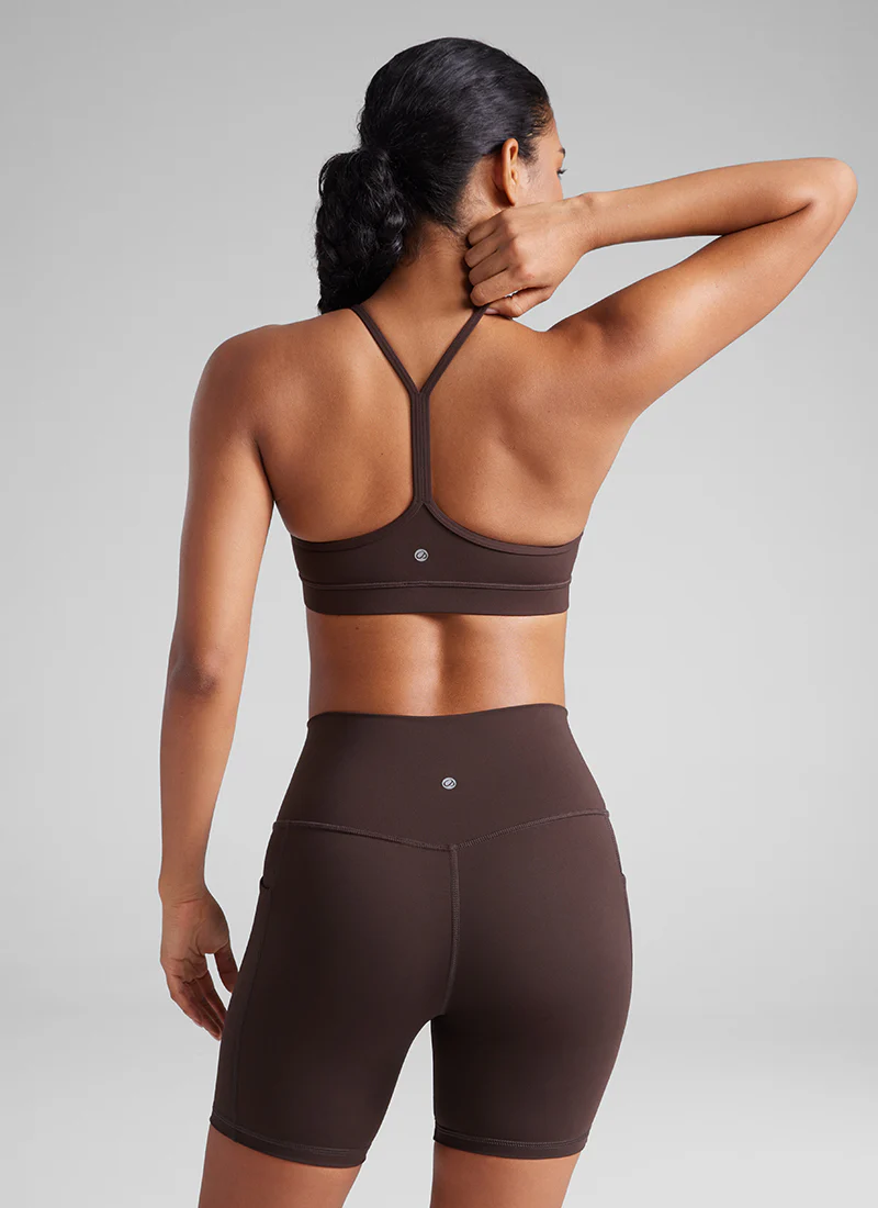 Butterluxe Y Back Spaghetti Thin Strap Bra - Image 5