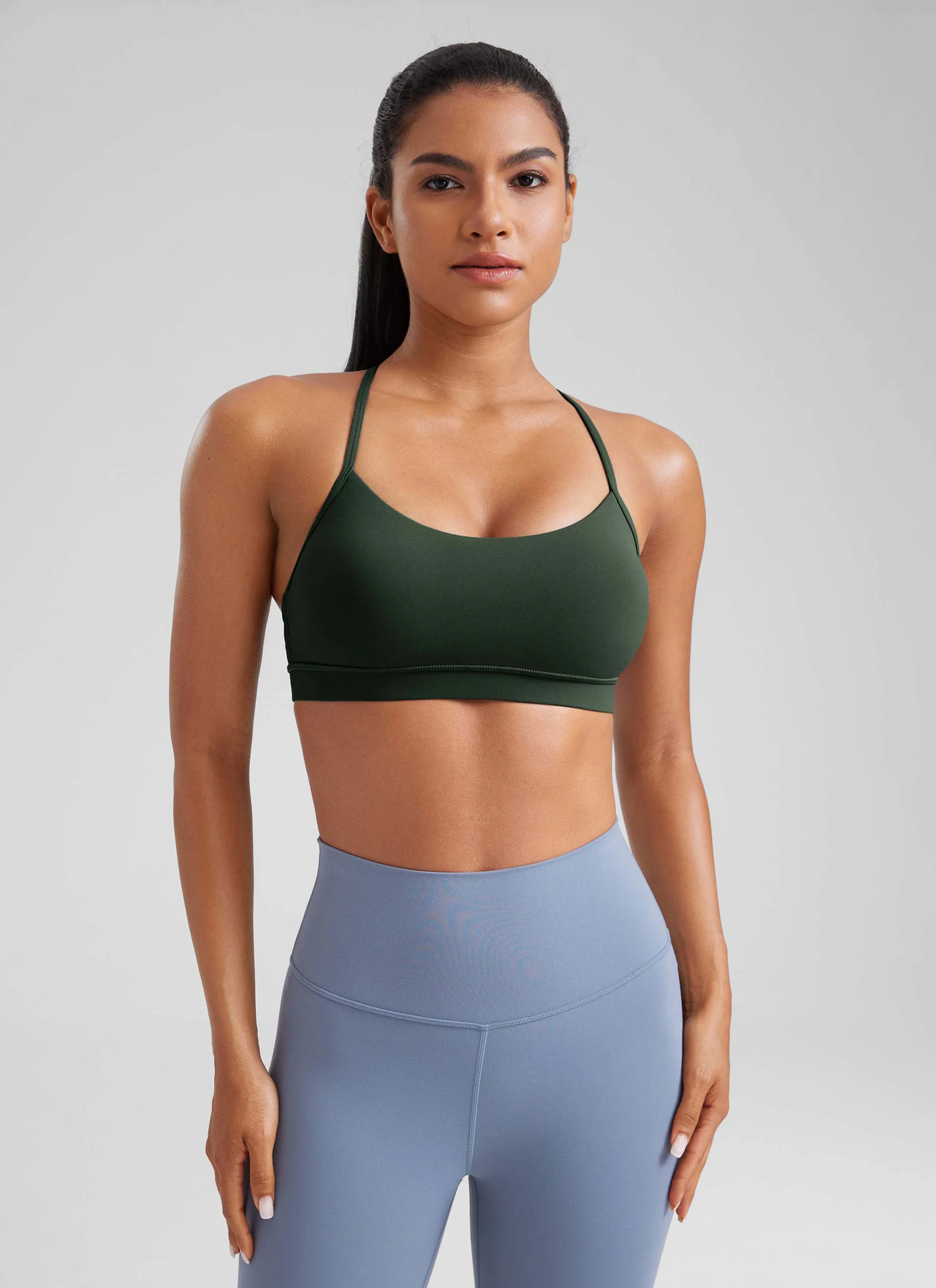 Butterluxe Y Back Spaghetti Thin Strap Bra - Image 50