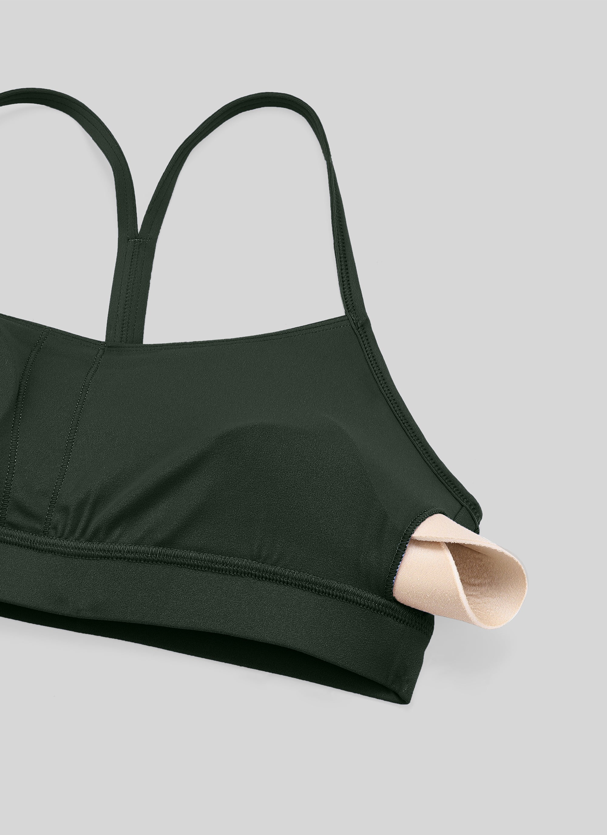 Butterluxe Y Back Spaghetti Thin Strap Bra - Image 53