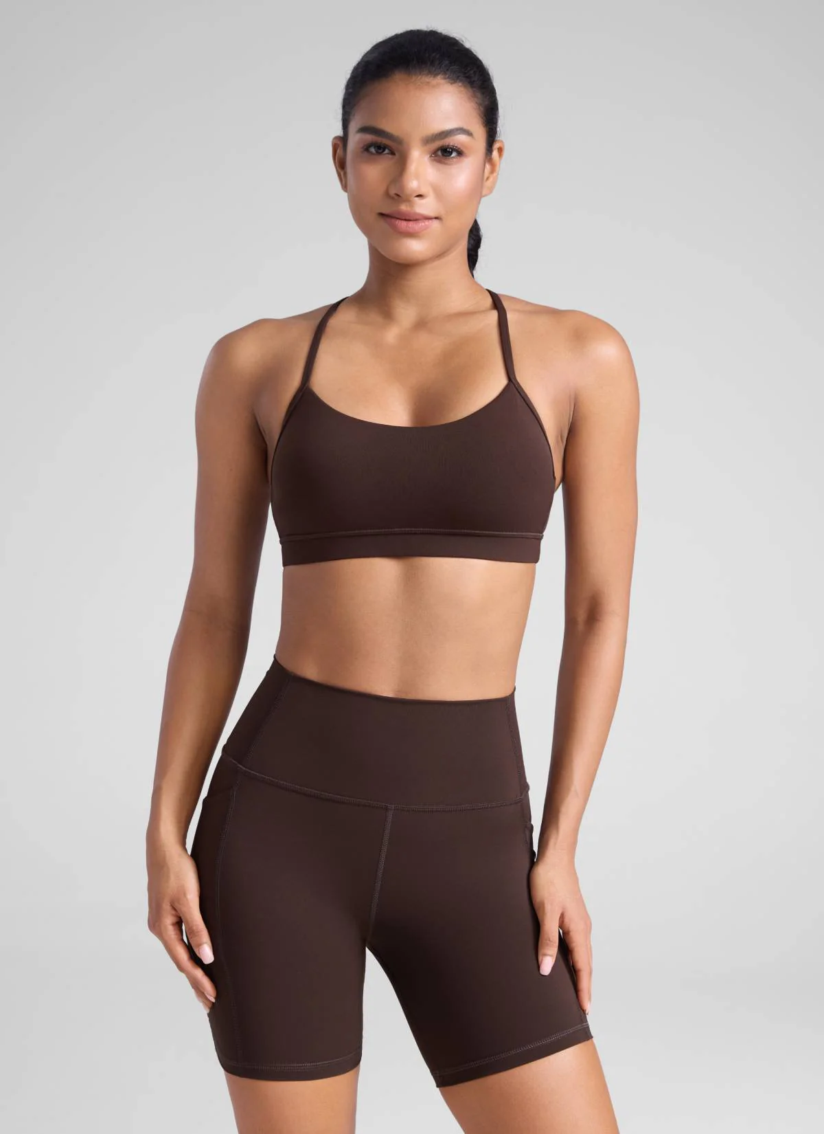 Butterluxe Y Back Spaghetti Thin Strap Bra - Image 6