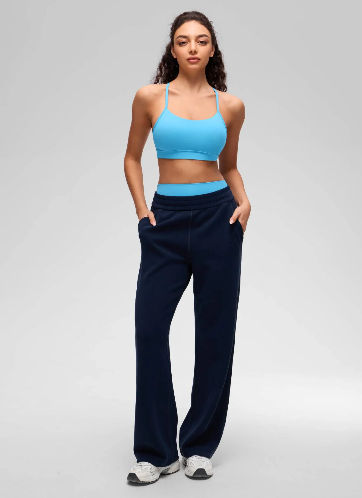 Butterluxe Y Back Spaghetti Thin Strap Bra - Image 60